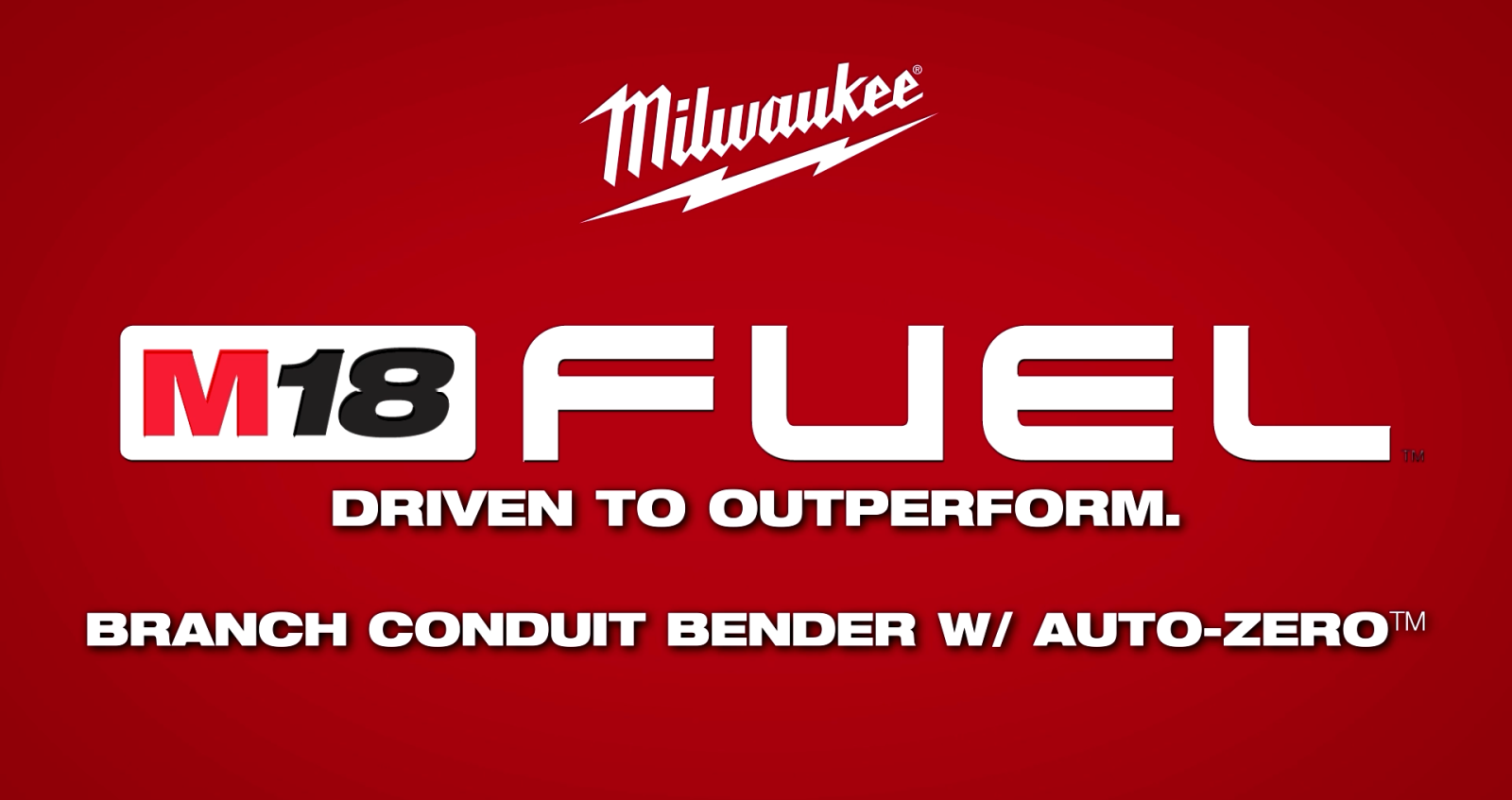 M18 FUEL Branch Conduit Bender